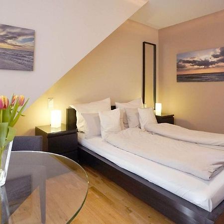 Barons Residenz Ferienwohnung 7 บอร์คุม ภายนอก รูปภาพ