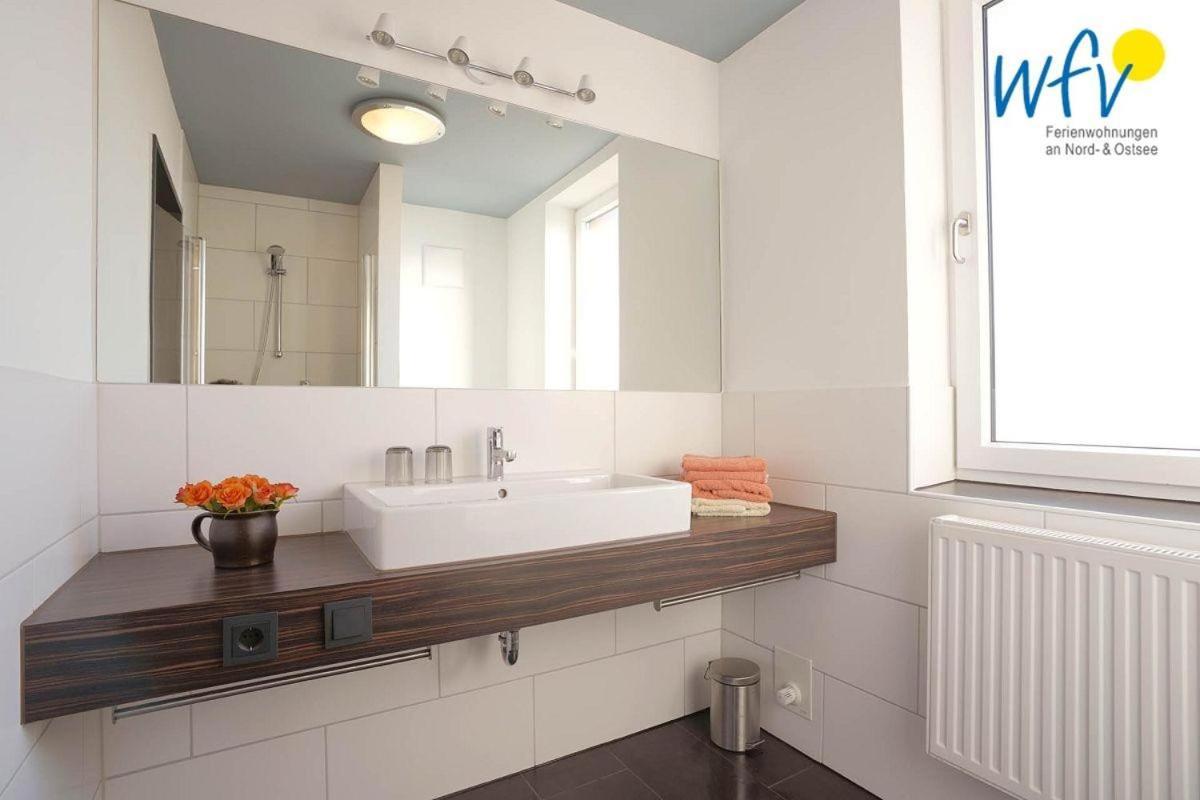 Barons Residenz Ferienwohnung 7 บอร์คุม ภายนอก รูปภาพ