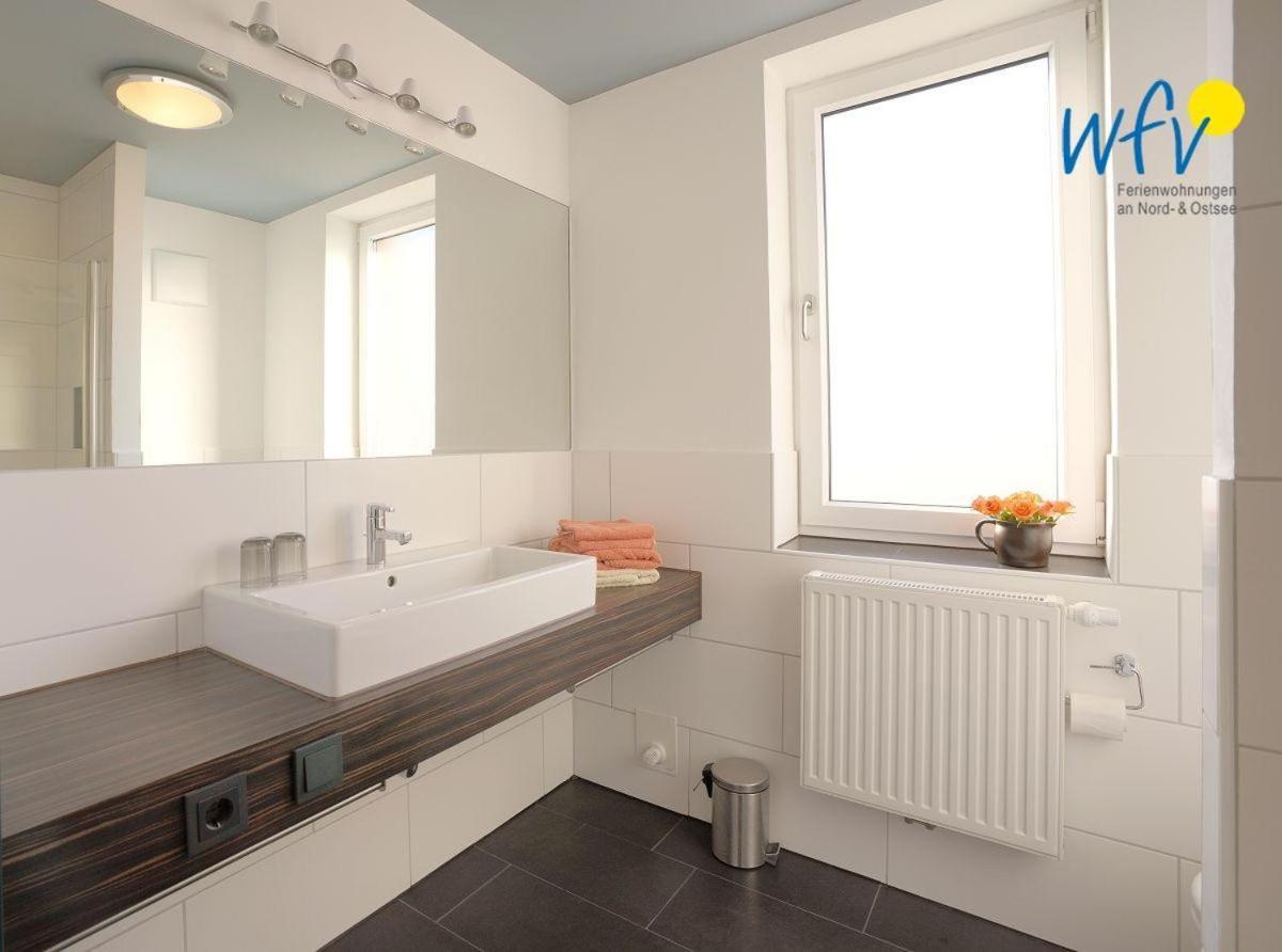 Barons Residenz Ferienwohnung 7 บอร์คุม ภายนอก รูปภาพ