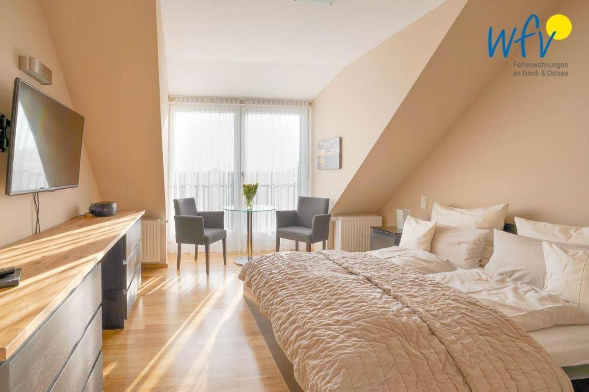 Barons Residenz Ferienwohnung 7 บอร์คุม ภายนอก รูปภาพ