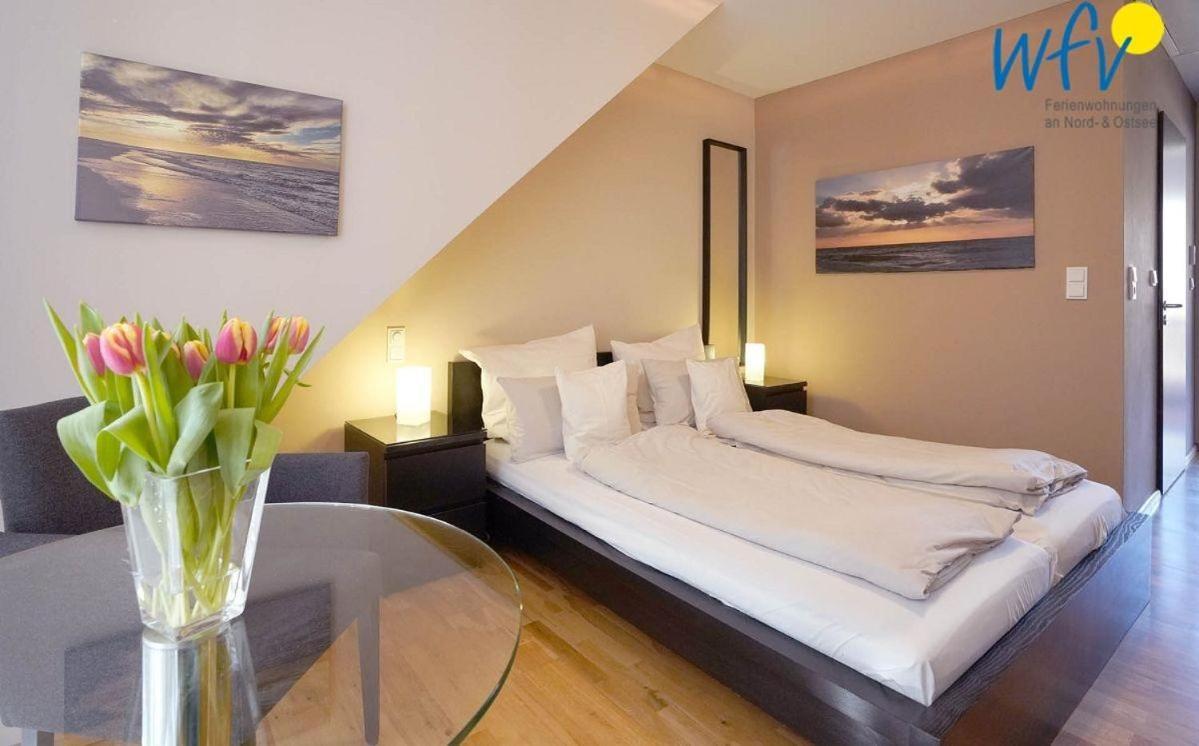 Barons Residenz Ferienwohnung 7 บอร์คุม ภายนอก รูปภาพ